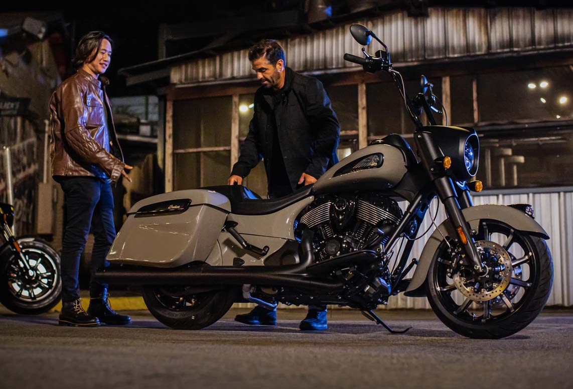 Book a Service Indian Motorcycle Geelong