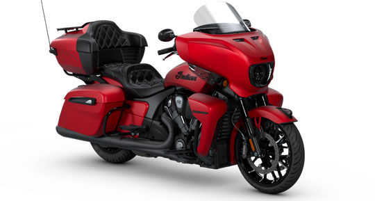 Roadmaster PowerPlus Dark Horse - Red Smoke