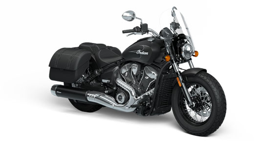 Super Scout Limited with Tech Package - Black Smoke with Graph