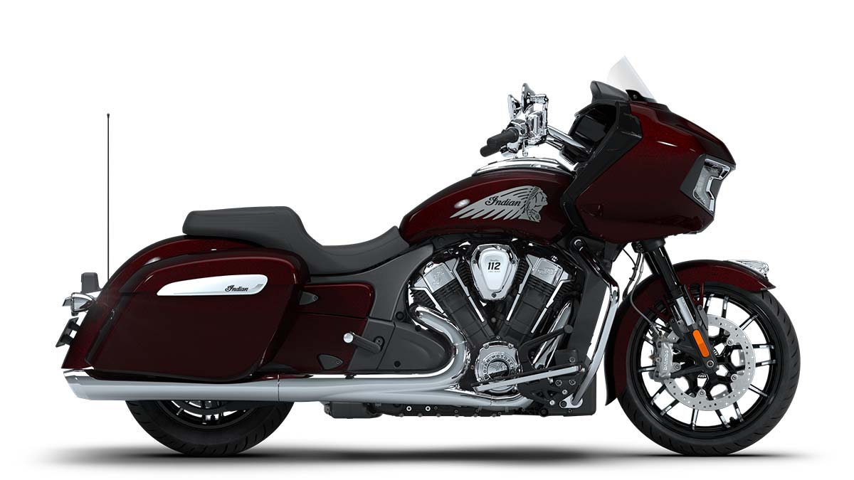 Indian Challenger Limited with 112 Package